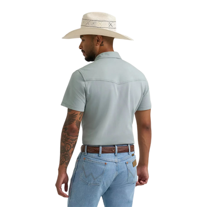 Wrangler Men's All Terrain Performance Green Shirt