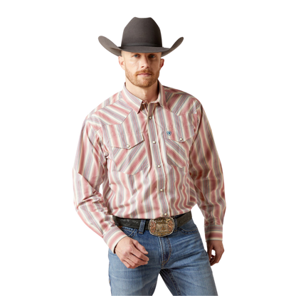 Ariat Men's Pro Series Flynn Classic Cream Shirt