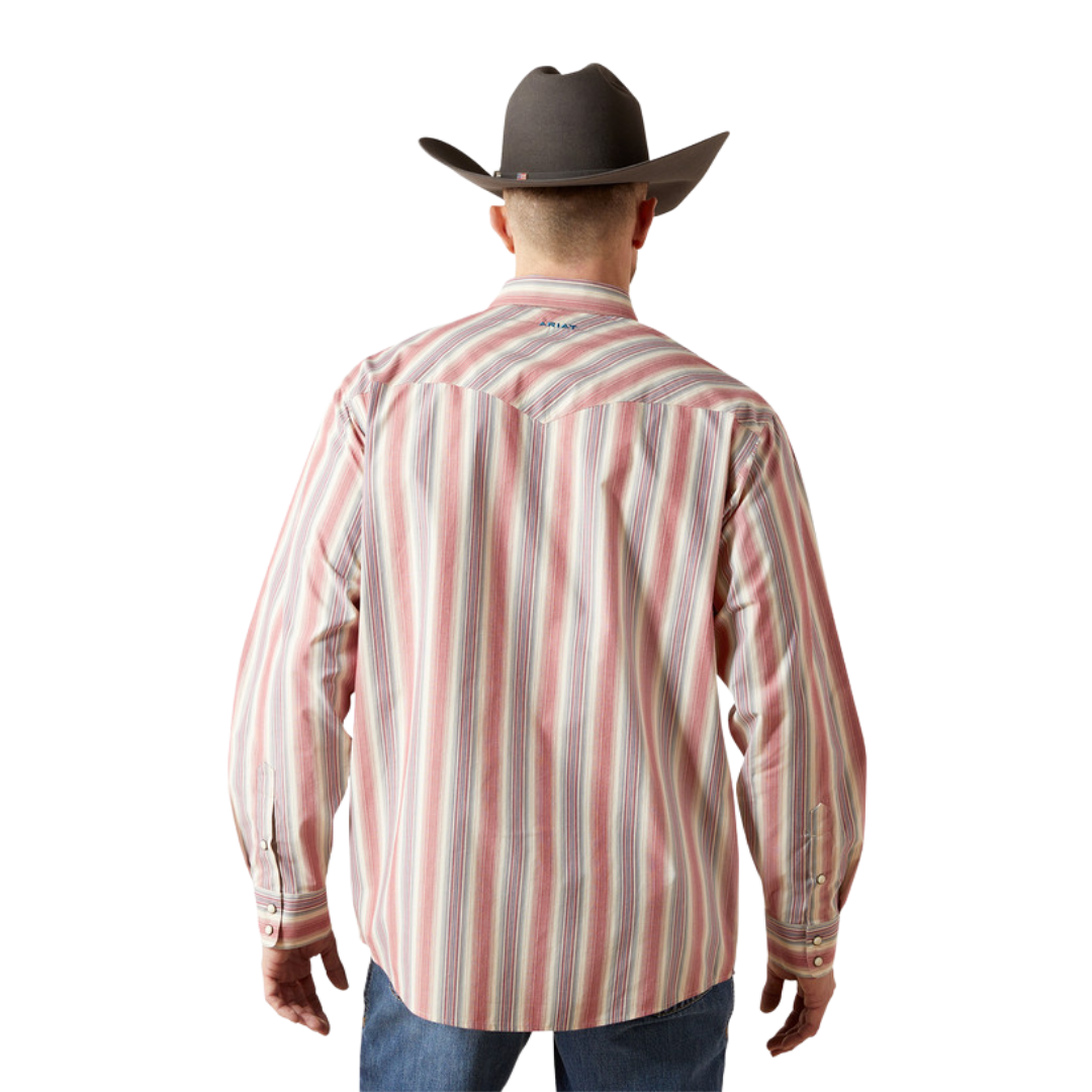 Ariat Men's Pro Series Flynn Classic Cream Shirt