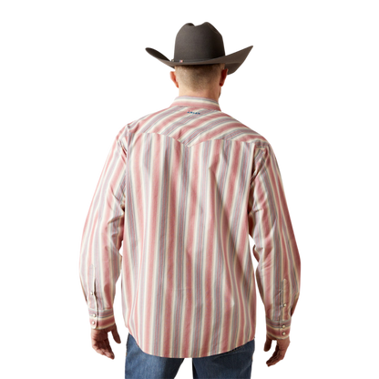 Ariat Men's Pro Series Flynn Classic Cream Shirt