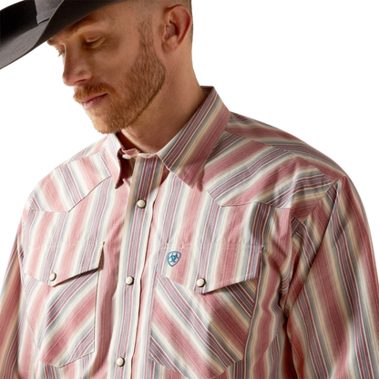 Ariat Men's Pro Series Flynn Classic Cream Shirt