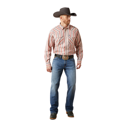 Ariat Men's Pro Series Flynn Classic Cream Shirt