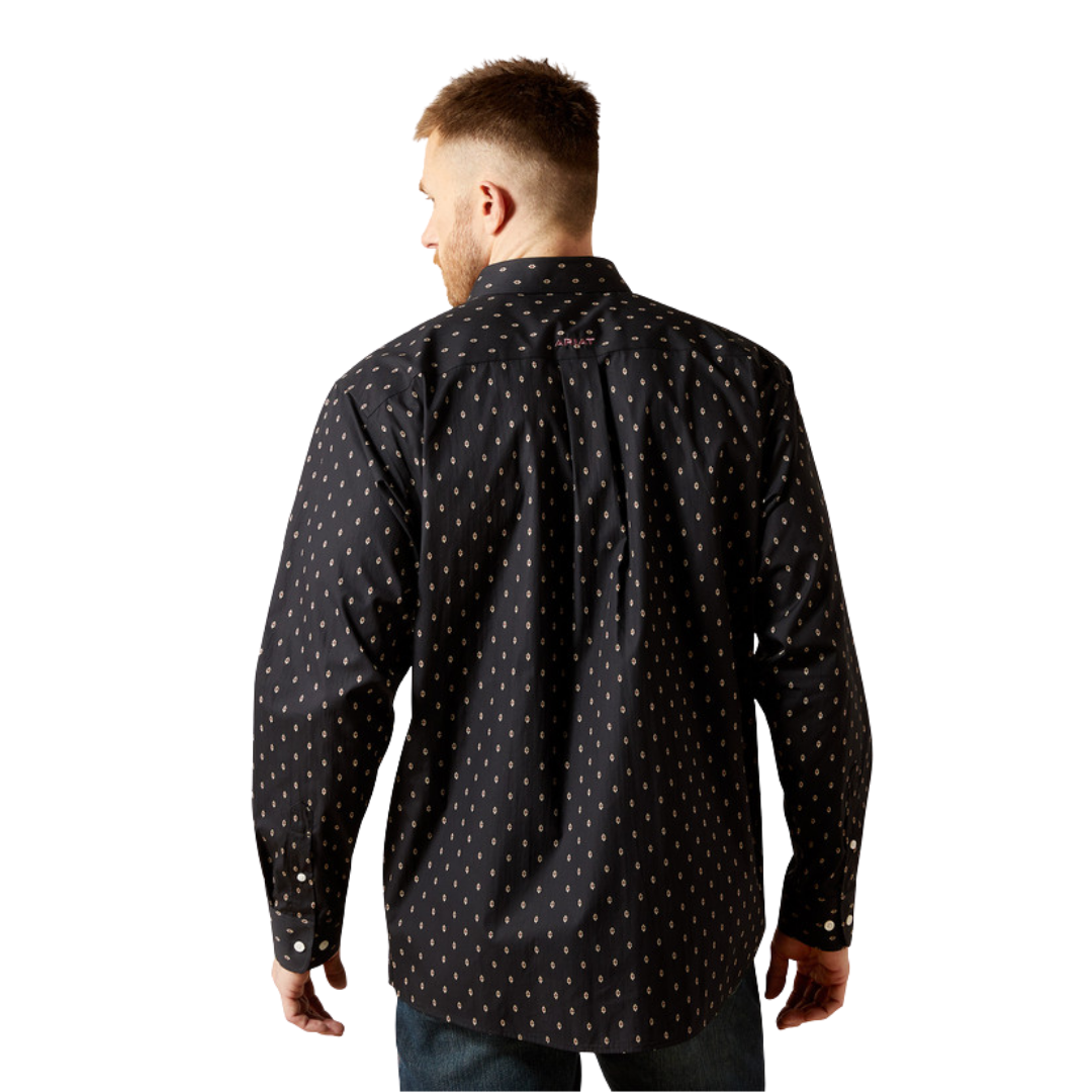 Ariat Men's WF Asher Classic Black Shirt