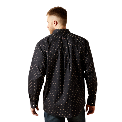 Ariat Men's WF Asher Classic Black Shirt