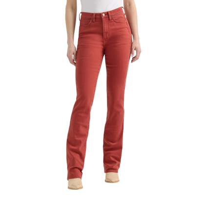 Wrangler Women's Bootcut Red Jeans