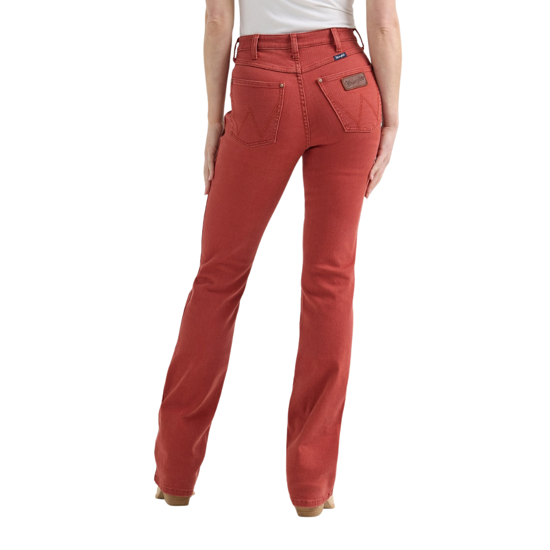 Wrangler Women's Bootcut Red Jeans