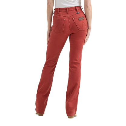 Wrangler Women's Bootcut Red Jeans