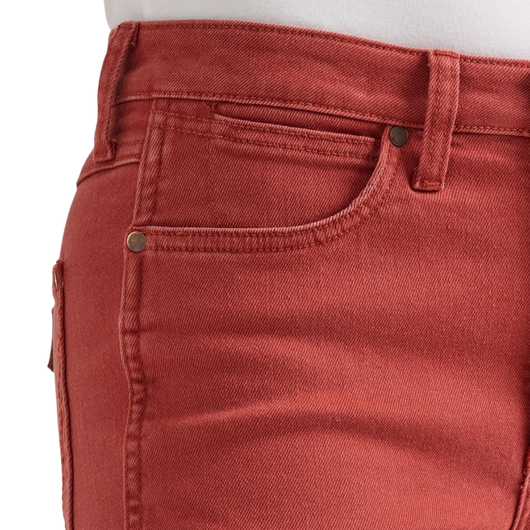 Wrangler Women's Bootcut Red Jeans