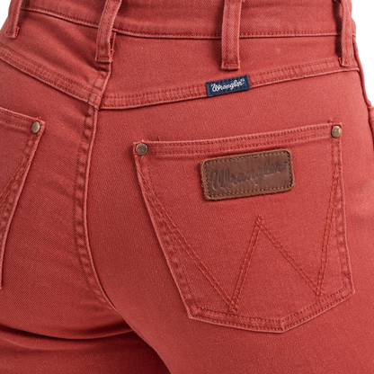 Wrangler Women's Bootcut Red Jeans
