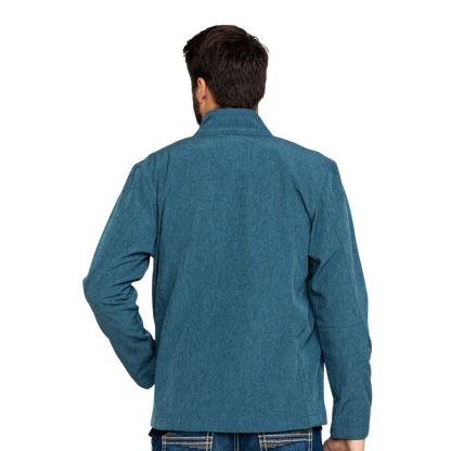 Wrangler Men's Trail Fleece Lined Turquoise Jacket