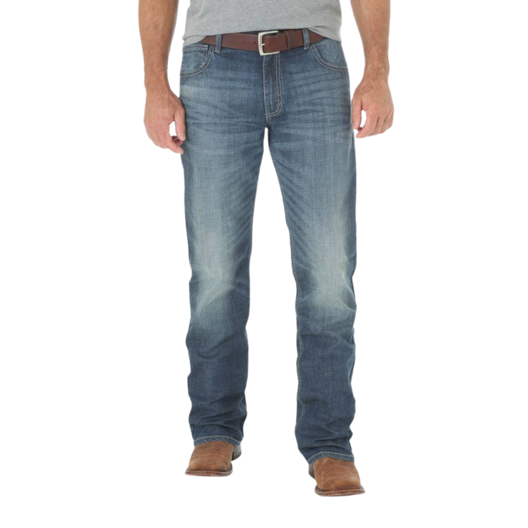 Wrangler Men's No.42 Vintage Blue Jean