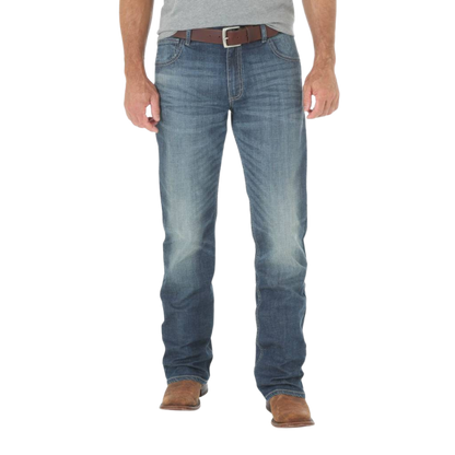 Wrangler Men's No.42 Vintage Blue Jean