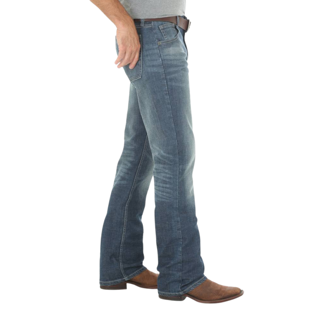 Wrangler Men's No.42 Vintage Blue Jean