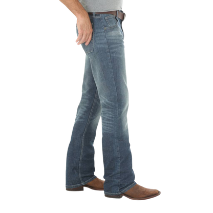Wrangler Men's No.42 Vintage Blue Jean