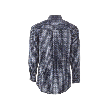 Wrangler Men's George Strait Blue Shirt
