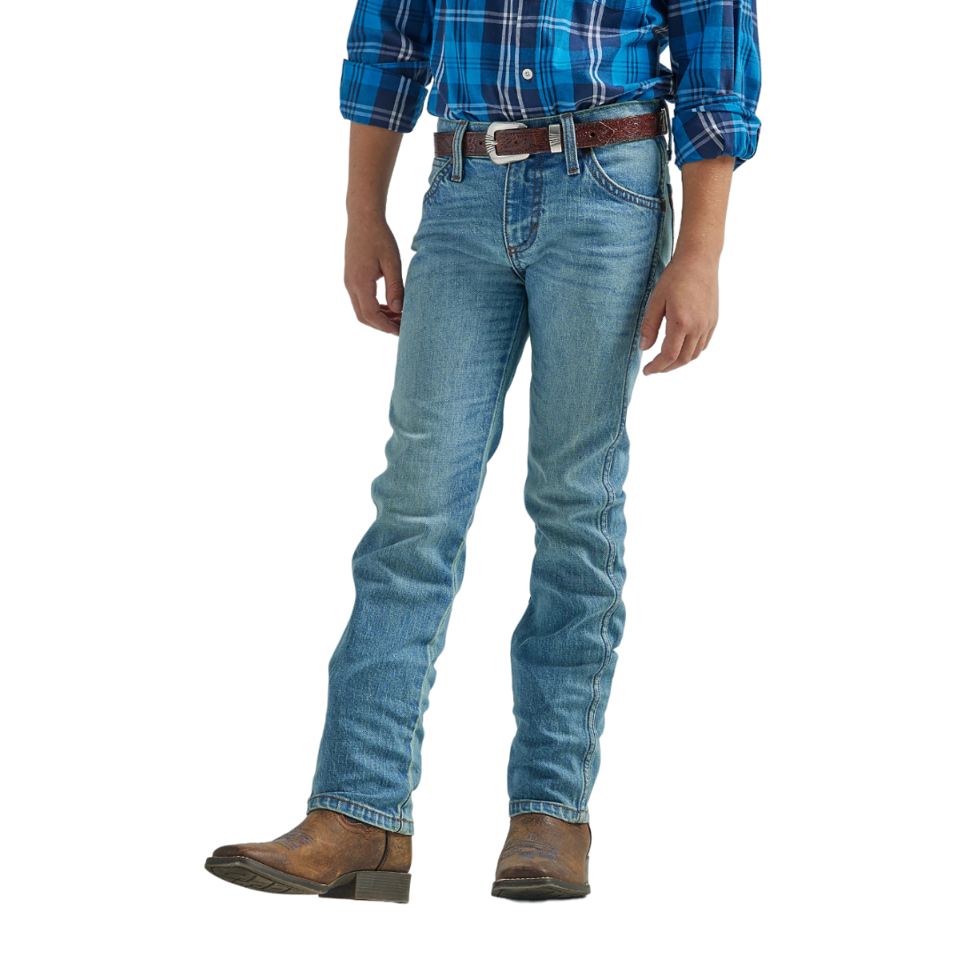 Wrangler Youth Boys Retro Slim Straight Jeans
