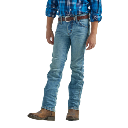 Wrangler Youth Boys Retro Slim Straight Jeans