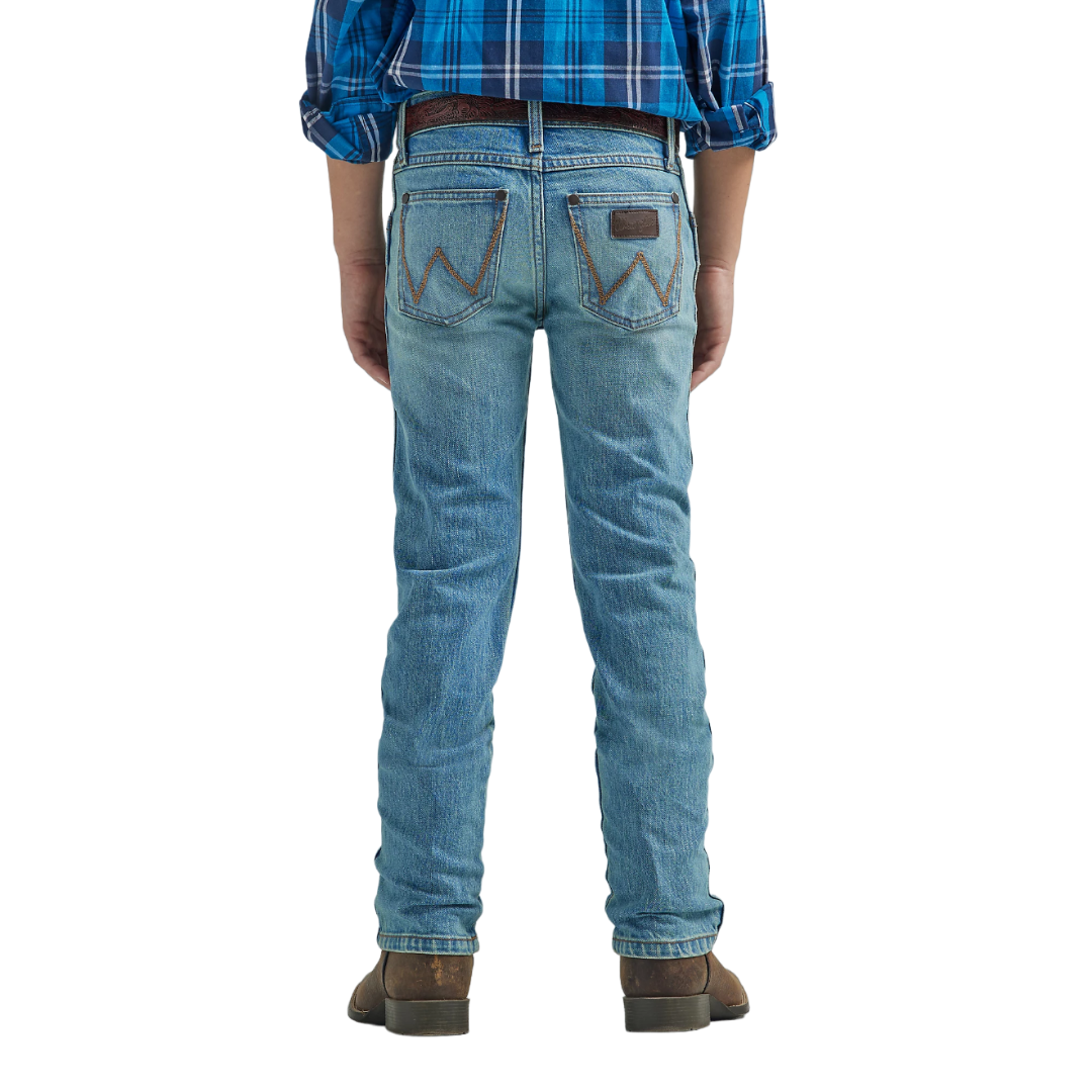 Wrangler Youth Boys Retro Slim Straight Jeans