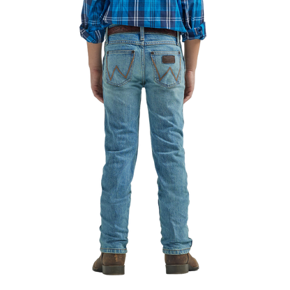 Wrangler Youth Boys Retro Slim Straight Jeans