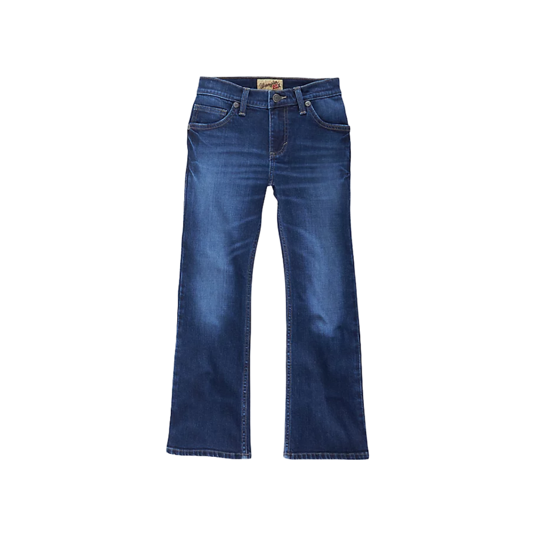Wrangler Youth Boy's 20x Vintage Blue Jeans