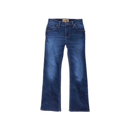 Wrangler Youth Boy's 20x Vintage Blue Jeans