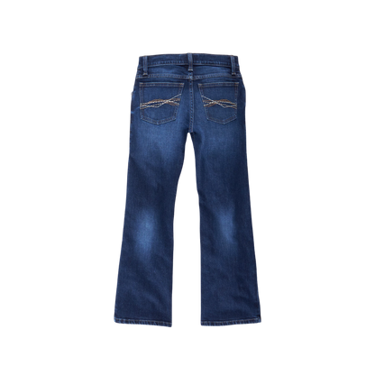 Wrangler Youth Boy's 20x Vintage Blue Jeans