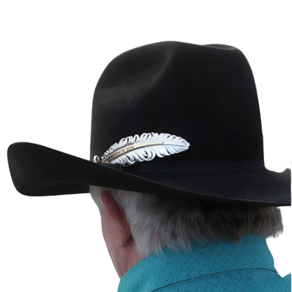 Montana Silversmiths Classic Trophy Grey Feather