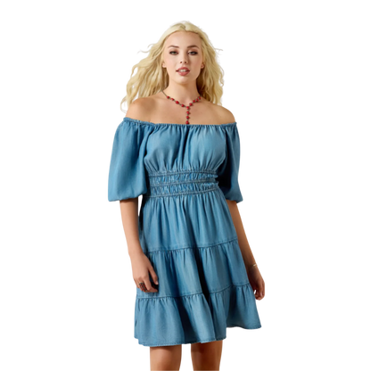 Ariat Women's Wash Indigo Juliet Dress