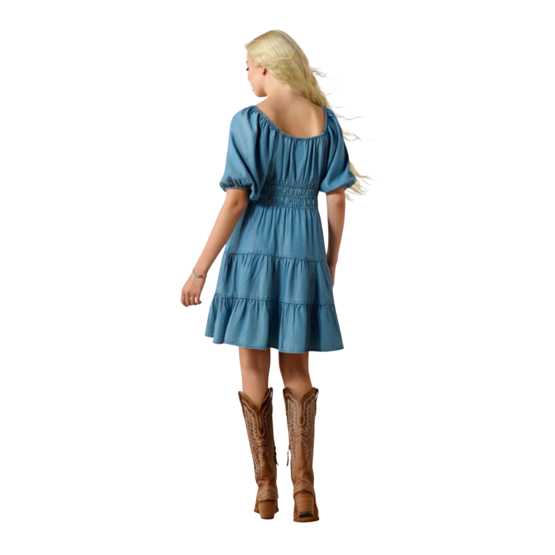 Ariat Women's Wash Indigo Juliet Dress