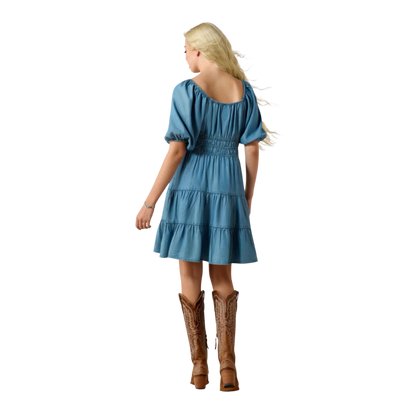 Ariat Women's Wash Indigo Juliet Dress