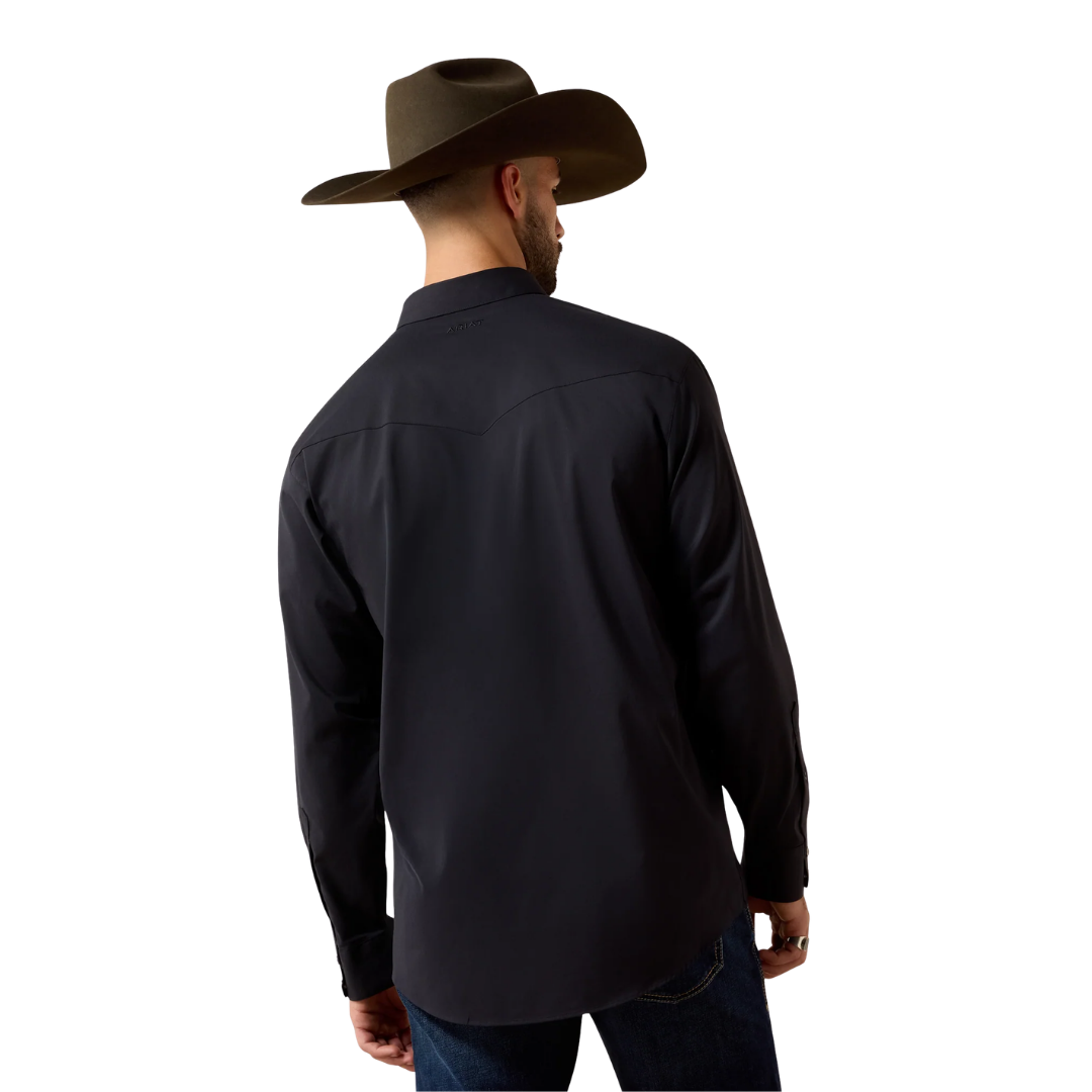 Ariat Men's Black Everything Snap Shirt