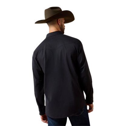 Ariat Men's Black Everything Snap Shirt