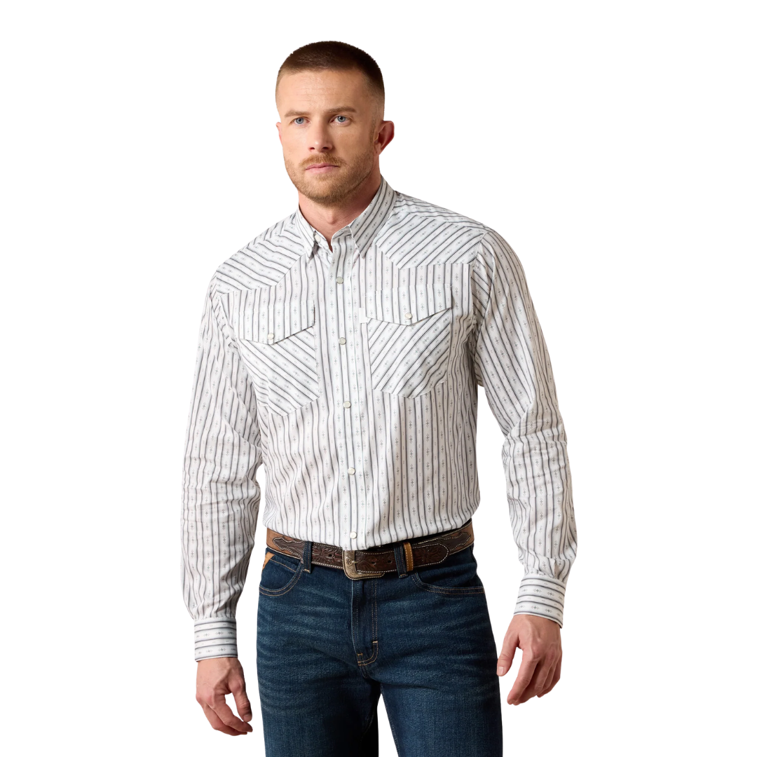 Ariat Men's Everything White Shirt