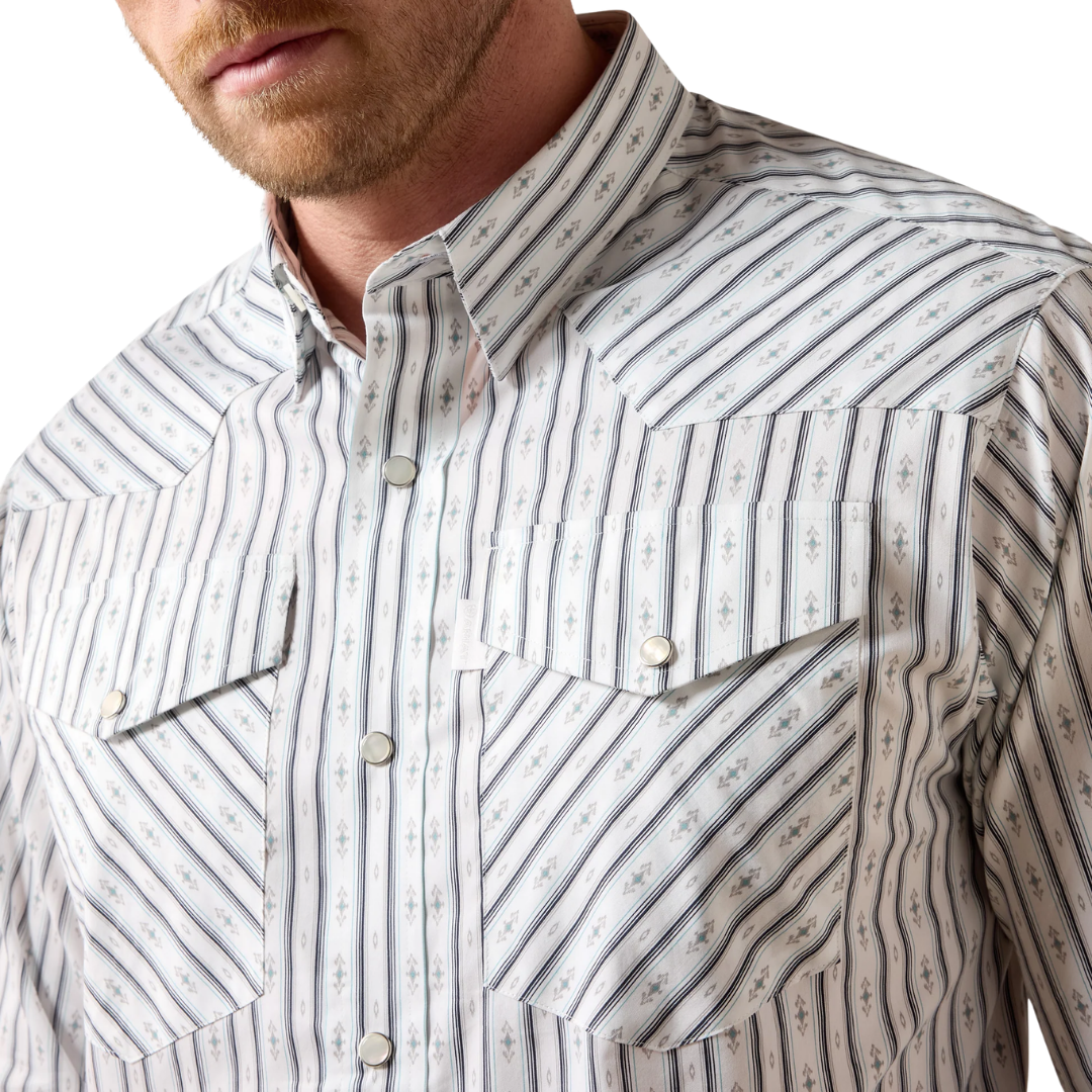 Ariat Men's Everything White Shirt