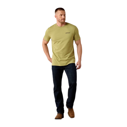 Ariat Men's Graphic Grazers Tent Green Tee