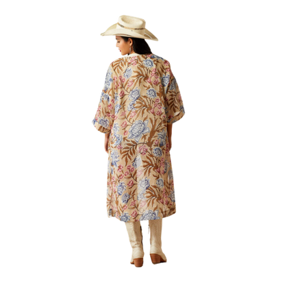 Ariat Women's Flora Prairie Floral Duster