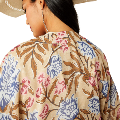 Ariat Women's Flora Prairie Floral Duster