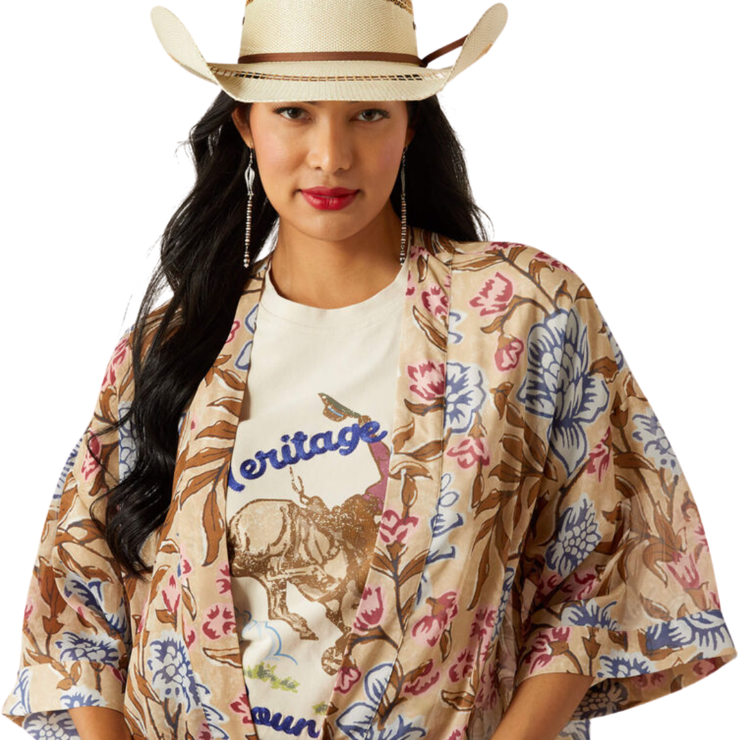 Ariat Women's Flora Prairie Floral Duster