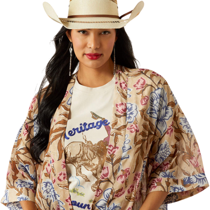Ariat Women's Flora Prairie Floral Duster