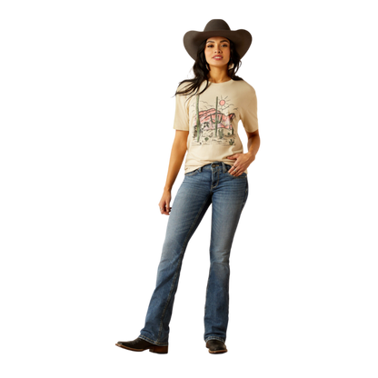 Ariat Women's Horse No Name Natural Shirt