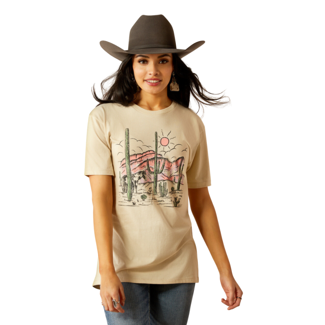Ariat Women's Horse No Name Natural Shirt