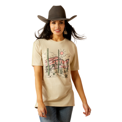 Ariat Women's Horse No Name Natural Shirt