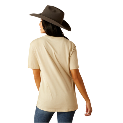 Ariat Women's Horse No Name Natural Shirt