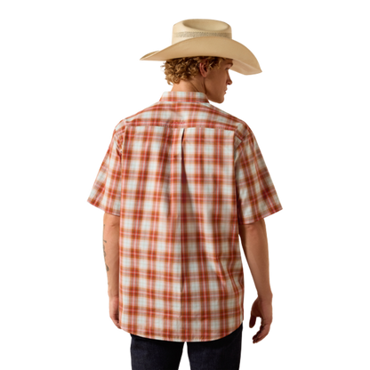 Ariat Men's Pro Series Ned Classic Fit Paprika Shirt