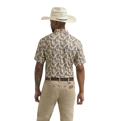 Wrangler Men's All Terrain Gear Coriander Polo Shirt