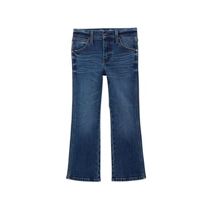 Wrangler Toddler Boy's Blue Retro Slim Boot Jeans