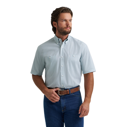 Wrangler Men's George Strait Grey Shirt
