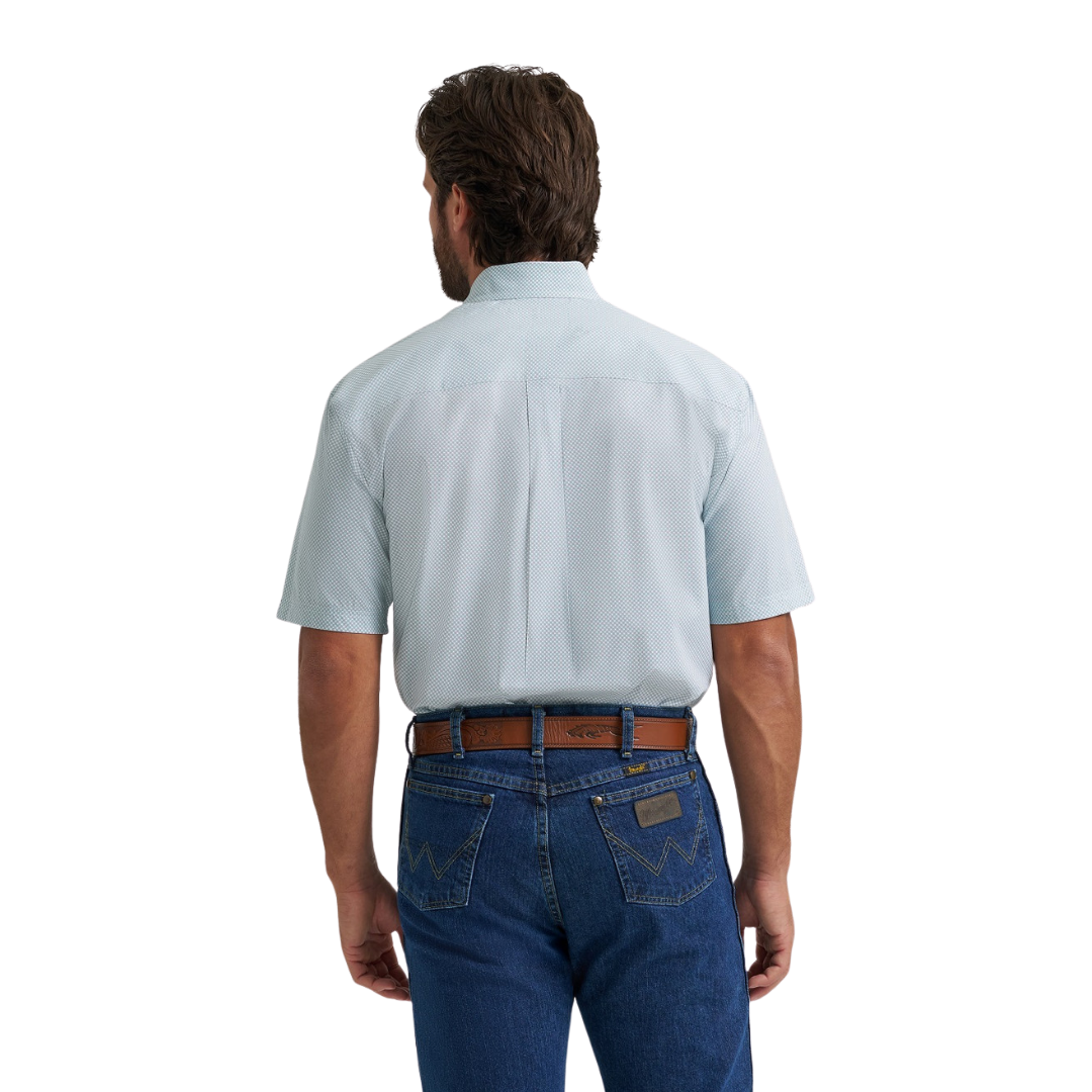 Wrangler Men's George Strait Grey Shirt
