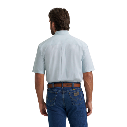 Wrangler Men's George Strait Grey Shirt
