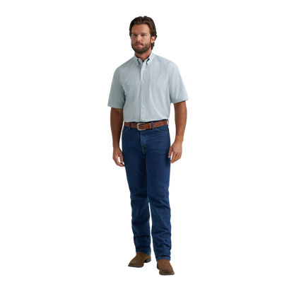 Wrangler Men's George Strait Grey Shirt